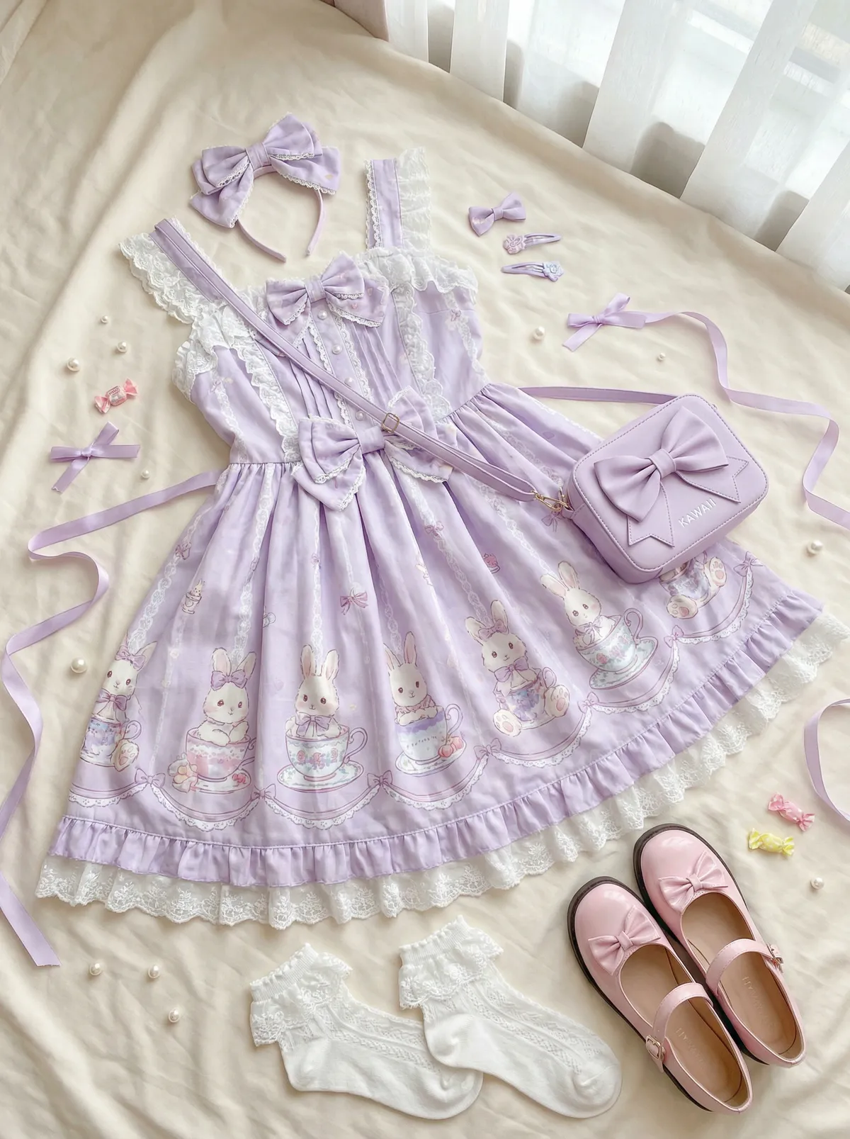 爱情岛官网 Lolita穿搭灵感分享